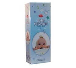 Baby Powder Incense Sticks - Box Of 120