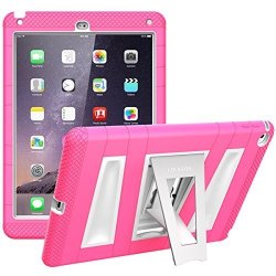Ipad Air 2 Case I-blason Apple Ipad Air 2 Case Armorbox Dual Layer Convertible Heavy Duty Full-body Protection Kickstand Case With Built-in Screen Protector