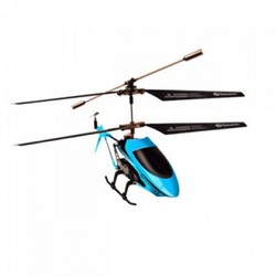 Swann Micro Lightning Remote Controlled Helicopter Bright Sky Blue