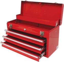 Metal Toolbox With 3 Drawers - 520 X 218 X 300mm