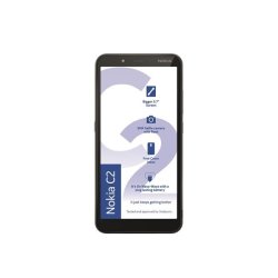 Nokia C2 - Charcoal Single Sim