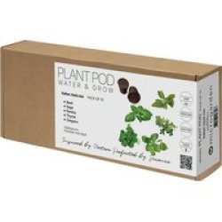 Plant Pod Italian Herb Mix Pack Of 10