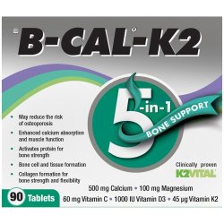 B-Cal K2 Tablets 90S