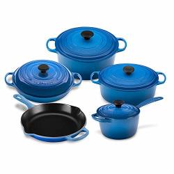 Le Creuset Cast Iron Cookware Set - 9 Piece Marseille – Cutlery