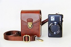 Bolinus Digital Camera Cover Case Bag With Shoulder Strap For Canon Powershot G7X Mark II G1X2 G15 G16 G1X SX700 SX520 SX530 SX170 G10