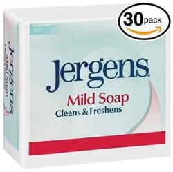 10 Jergens Mild Soap Bars 3-CT. Packs