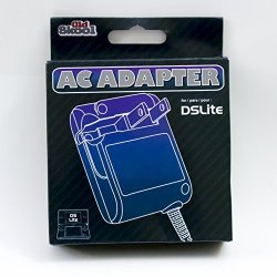 Old Skool Wall Charger For Nintendo Ds Lite Foldable Flip Ac Adapter Power Cord