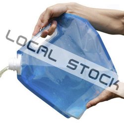 Local Stock 5l Portable Folding Water Camping Carrier Bag