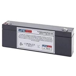UPSBatteryCenter 12V 4.5Ah F1 AJC D4.5S Compatible Replacement Battery 