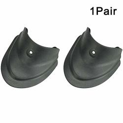 Kebyy 1 Pair Front Rear Fenders Protector Muds Water Retaining Rubber For Xiaomi M365 Pro Scooter