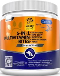 zesty paws multivitamin