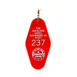 toynk The Overlook Hotel Room 237 Keychain Room Key Tag Replica from The Shining