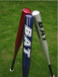 28 INCH 72CM-ALUMINIUM Baseball Bat- Red Black Purple Or Silver