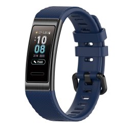 OnLine Huawei Band 3 Pro Strap Blue Strap Only Watch Not Included