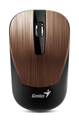 Genius 7 Series Metallic Comfortable Stylish Wireless Mouse NX-7015 ROSY