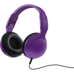 Skullcandy Hesh 2 Headphones with Mic in Athletic Purple