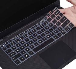 Casebuy Dell Xps 13 Keyboard Cover Skin Compatible With Dell Xps 13 9380 Dell Xps 13 9370 9365 13.3" Laptop Dell Xps 13 Accessories Black