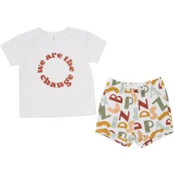Made 4 Baby Unisex All Over Print Shorts & T-Shirt Set 0-3M