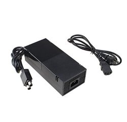 Akmac Xbox One Power Supply Brick Ac Adapter Power Supply Charger