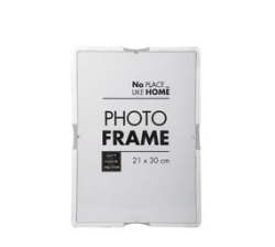 Glass Clip Frame For A4 Certificate - Photo Size: 210MM X 297MM Set Of 6