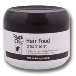 Black Chic Hair Food 125G - Lanolin