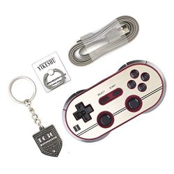 Game Controller Yikeshu 8BITDO Controller Work With Nintendo Switch Carring Yikeshu Ring Stand Holder F30 Pro