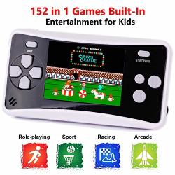Handheld Games Console For Kids Portable Retro Video Game Can Play On Tv BLACK1
