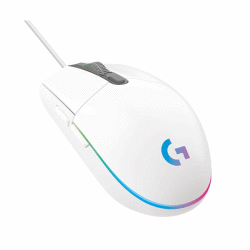 Logitech Gaming G102 Wired Gaming Mouse Lightsync White