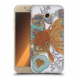 Official Valentina Little Fish Animals And Floral Hard Back Case Compatible For Samsung Galaxy A5 2017