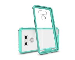 LG G6 Case Hatoly Shockproof Tpu + Transparent PC Phone Cases For LG G6 Case 5.7 Inch Simple Style