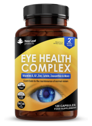 Eye Health Complex Lutein & Zeaxanthin Capsules