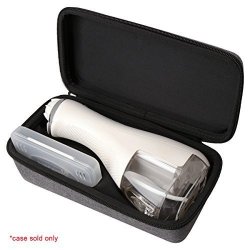 Hard Case Storage Bag For Waterpik WP-560 Cordless Advanced Water Flosser By Aproca Gray
