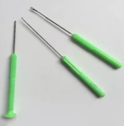 3 In 1 Fishing Bait Needle Green Color plastic