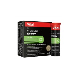 Vitaboost Energy Effervescent 30'S
