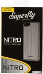 Superfly Nitro Shell Case For iPhone 6 6S Plus Space Grey
