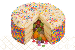 Pi Ata Birthday Cake - Large