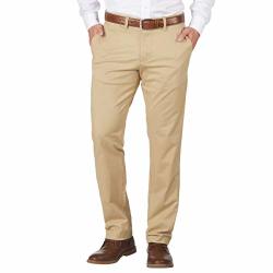 Tan Tommy Hilfiger Men's Chino Pant Tailored Fit 32X30 Incense New 