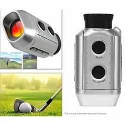 Etbotu 7X18 462 Ft 1000 Yds Digital Golf Range Finder Golfscope Rangefinder Yards Measure Distance Hunting Scope Binoculars