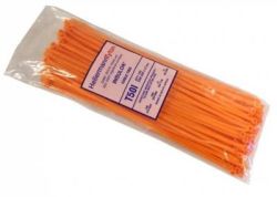 Cable Ties Insulok Orange 198 X 4.7MM 100 Pack