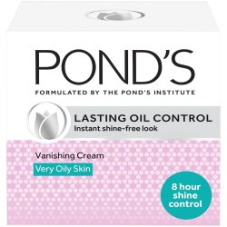 Pond's Lasting Oil Control Vanishing Cream For Very Oily Skin 50ML