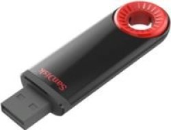 SanDisk Cruzer Dial 16GB 16GB USB 2.0 Type-a Black Red USB Flash Drive