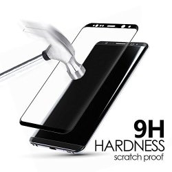 Samsung Galaxy S9 Plus Screen Protector-tirin 9H Tempered Glass Anti-scratch Anti-fingerprint Full Screen Coverage Screen Protector Case Friendly For Samsung Galaxy S9 Plus 2018 Released