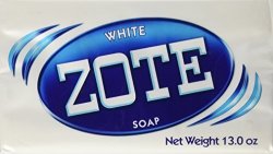 Zote White Laundry Bar Soap