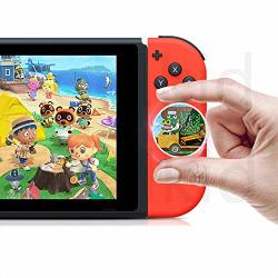 Tag Nfc Game Cards For Animal Crossing New Horizons With Card Holder For Switch switch Lite Wii U With Crystal Case Round - 50PCS MINI Amiibo