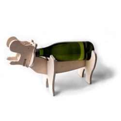 Hippo Wine Holder