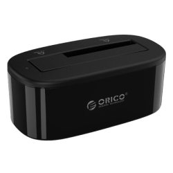 Orico 2.5 3.5 Inch 2 Bay USB3.0 Hard Drive Dock Black