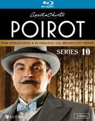 Acorn Media Agatha Christie's Poirot Series 10 Blu-ray