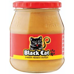Black Cat - Smooth Peanut Butter 400G