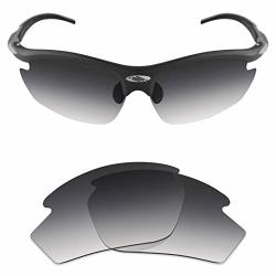 Mryok Polarized Replacement Lenses For Rudy Project Rydon - Grey Gradient Tint