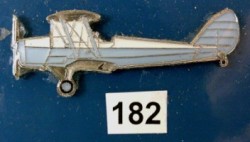 De Havilland Tiger Moth Pin182